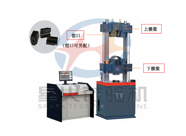 電液伺服液壓萬(wàn)能試驗(yàn)機(jī)